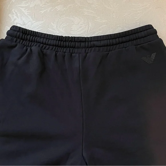 Emporio Armani Men Black Sweatpants (Size: M) - Picture 5 of 8